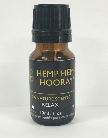 Hemp Hemp Hooray - Signature Scents - Relax