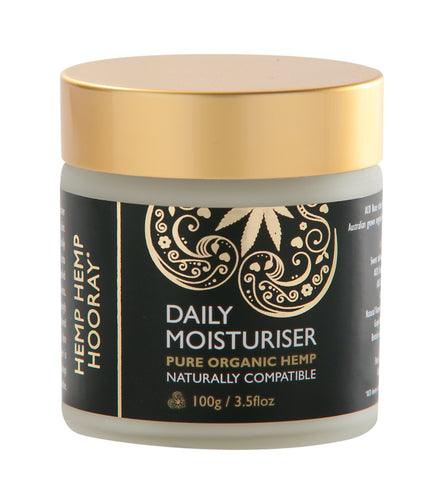Hemp Hemp Hooray - Daily Moisturiser 100g