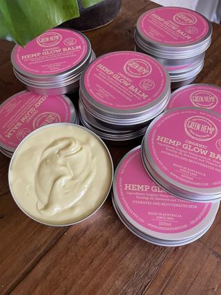 GREEN HEMP - Hemp Glow Balm 100ml