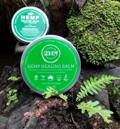 GREEN HEMP - Hemp Healing Balm 100ml