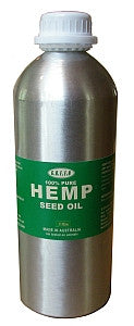 GREEN HEMP - Pure Hemp Seed Oil