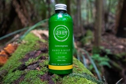GREEN HEMP - Hemp Body Lotion