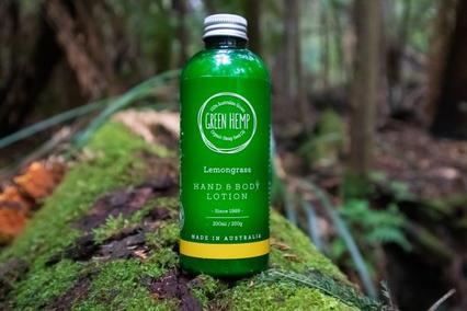 GREEN HEMP - Hemp Body Lotion 200ml