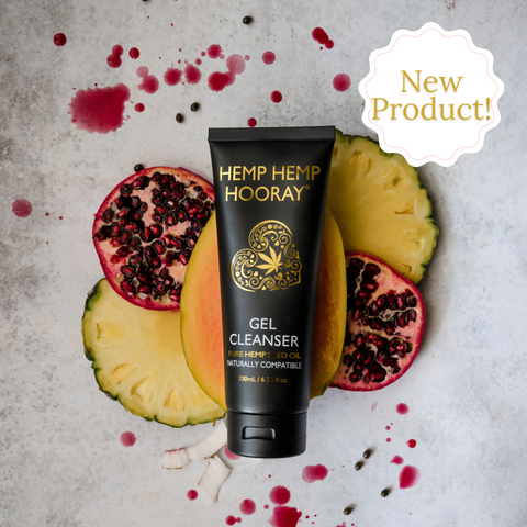 Hemp Hemp Hooray - Gel Cleanser 200ml