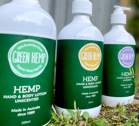 GREEN HEMP - Hemp Body Lotion