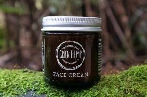 GREEN HEMP - Hemp Face Cream