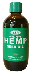 200ml - Pure Hemp Seed Oil