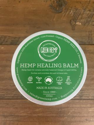 GREEN HEMP - Hemp Healing Balm 100ml