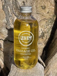 GREEN HEMP - Hemp Massage Oil