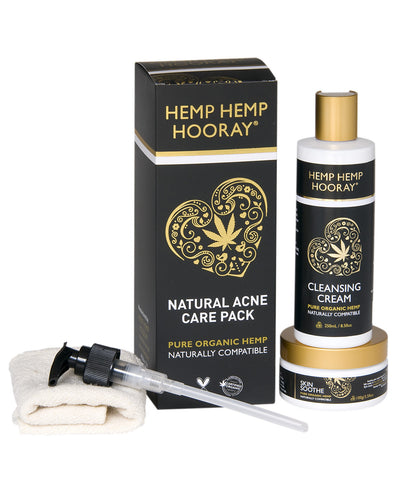 Hemp Hemp Hooray - Natural Acne Care Pack