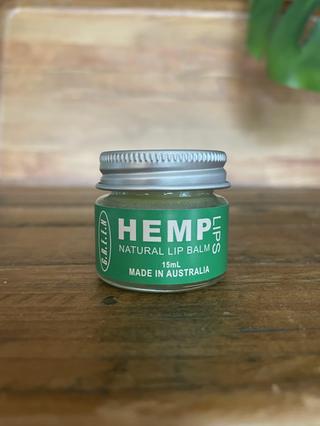 GREEN HEMP - Hemp Lip Balm 15ml