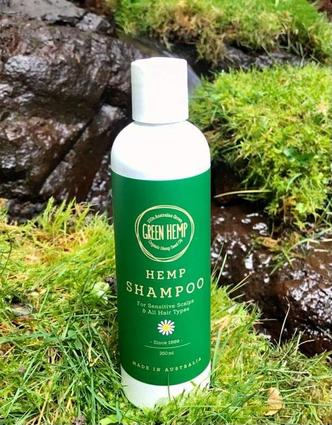 GREEN HEMP - Natural Shampoo – Hemp Shampoo